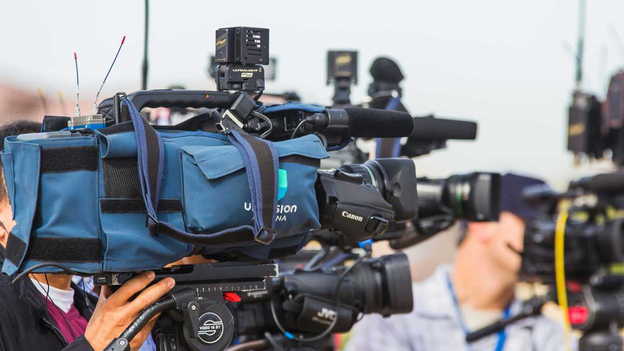 news video camera