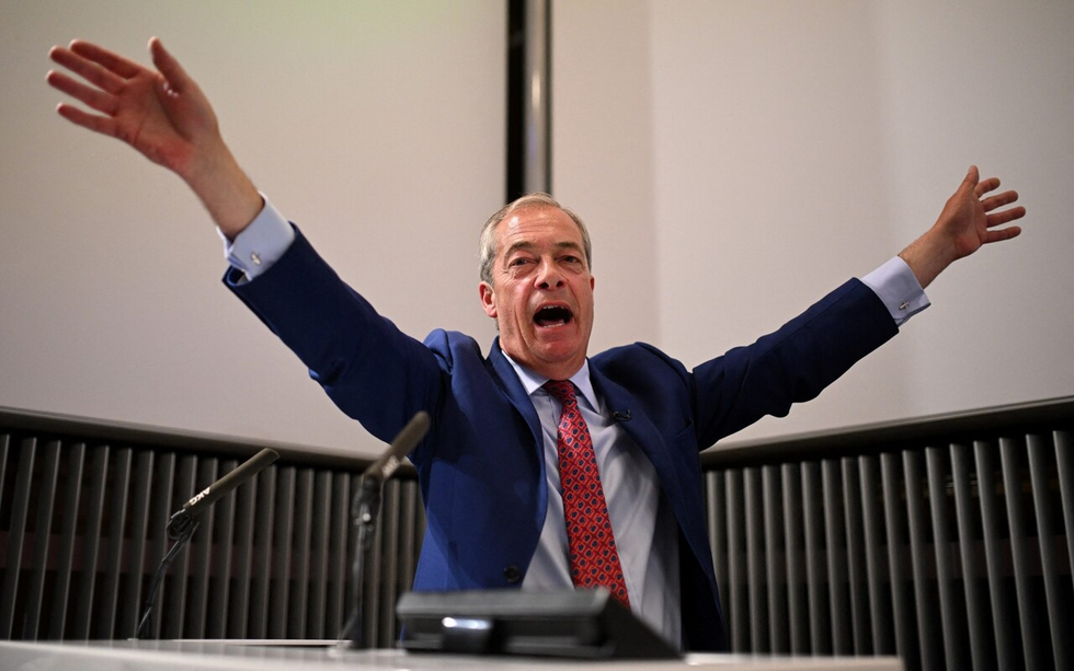 Nigel Farage, Reform UK leader and new MP for Clacton