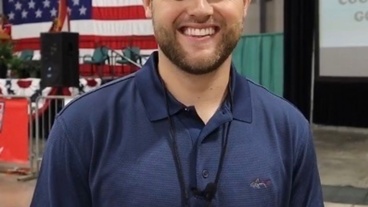 Noah Durham of Take Back Our Republic