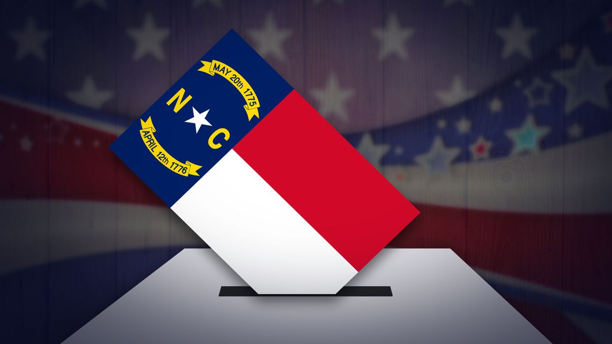 North Carolina ballot box