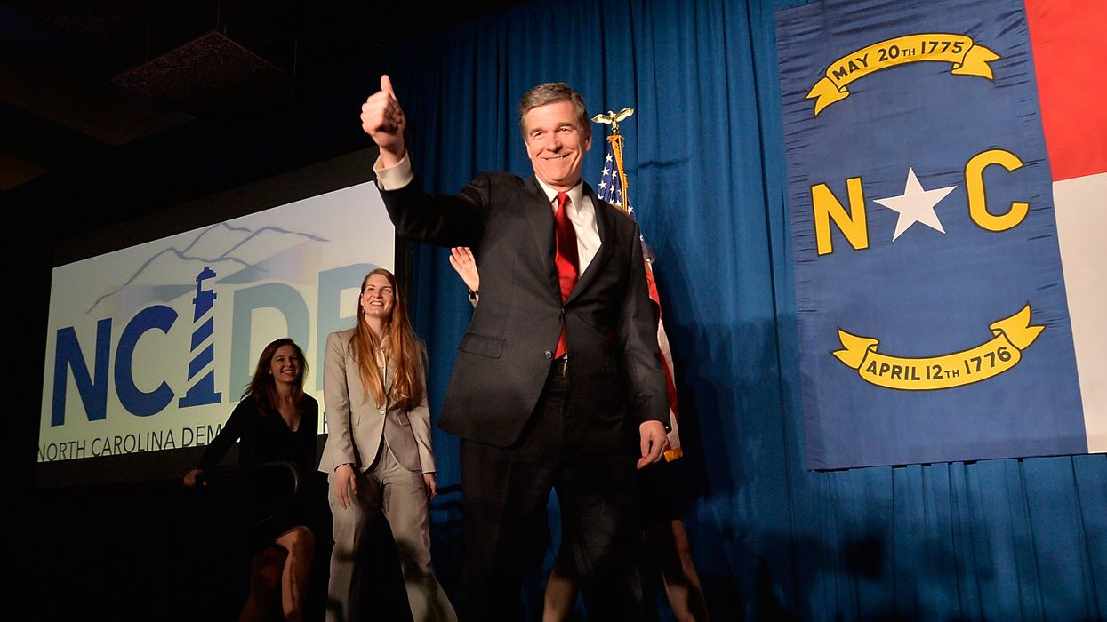 North Carolina Gov. Roy Cooper