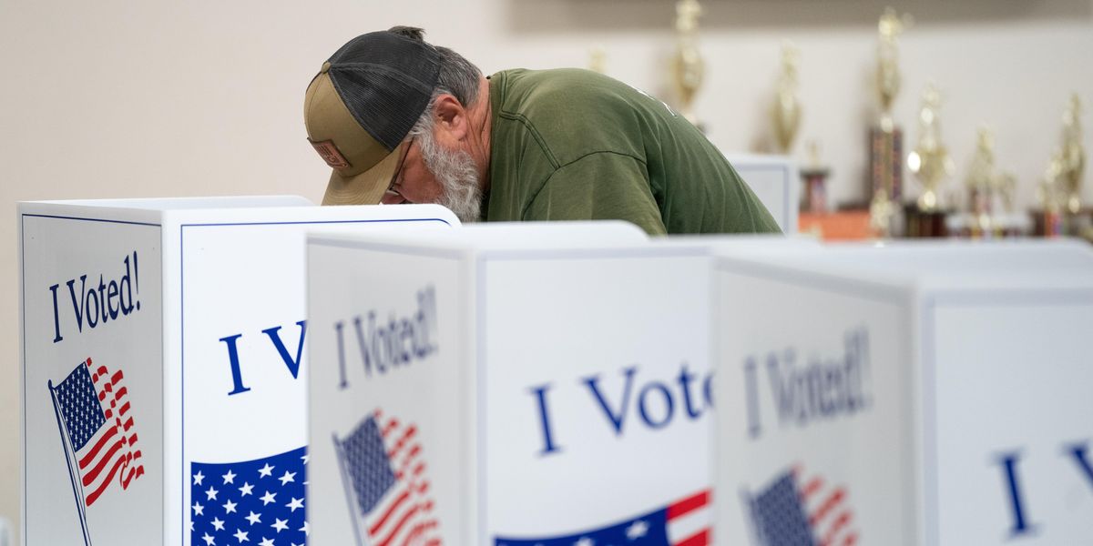 North Carolina primary voting