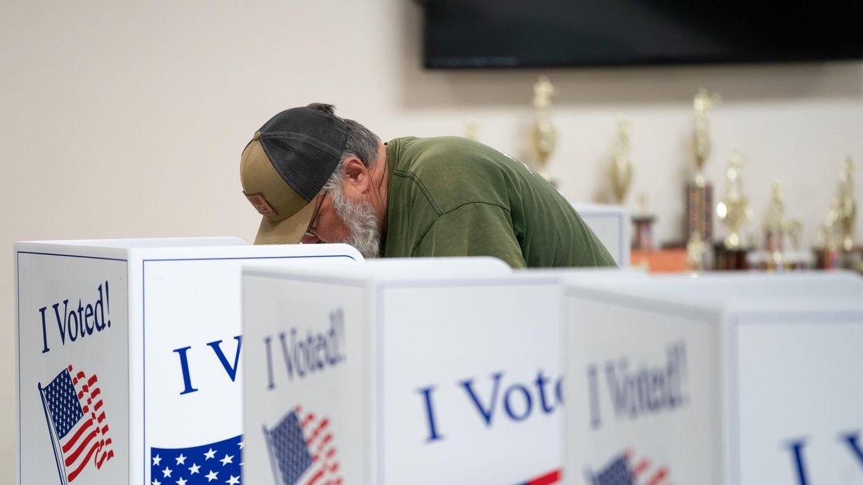 North Carolina primary voting