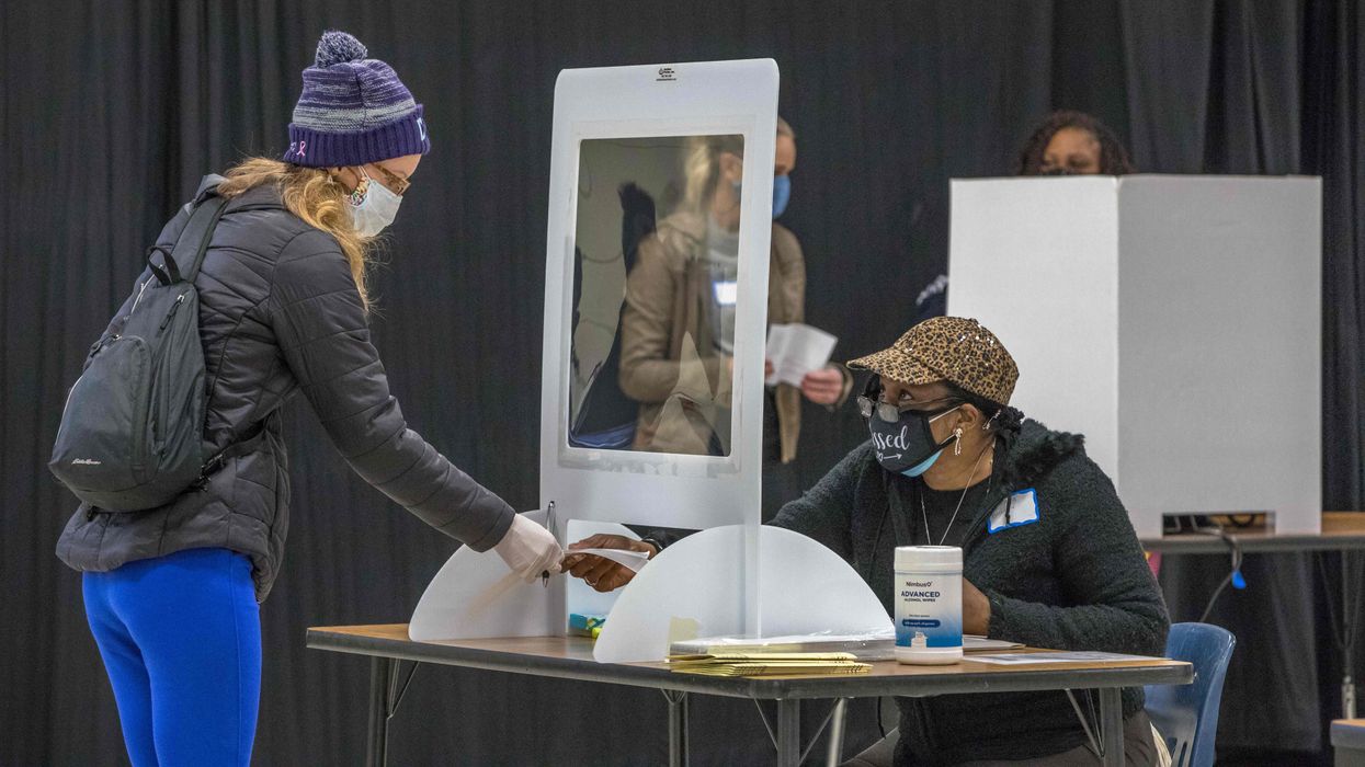 North Carolina voter