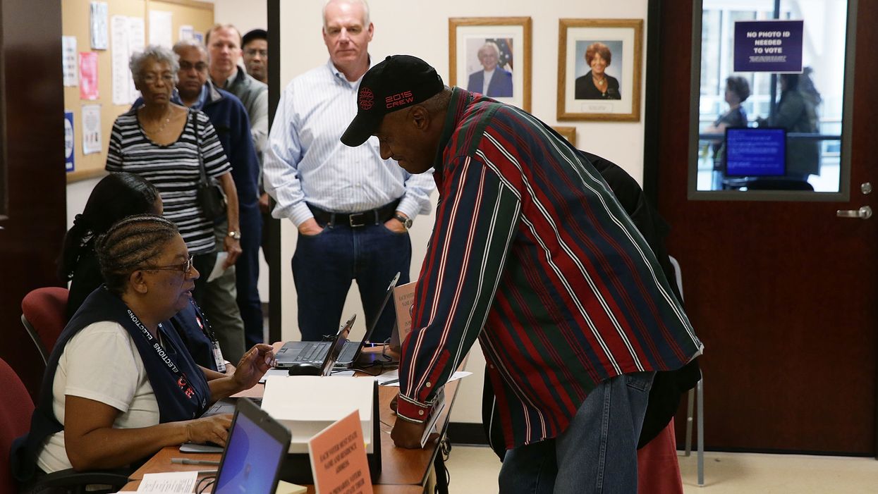 North Carolina voters