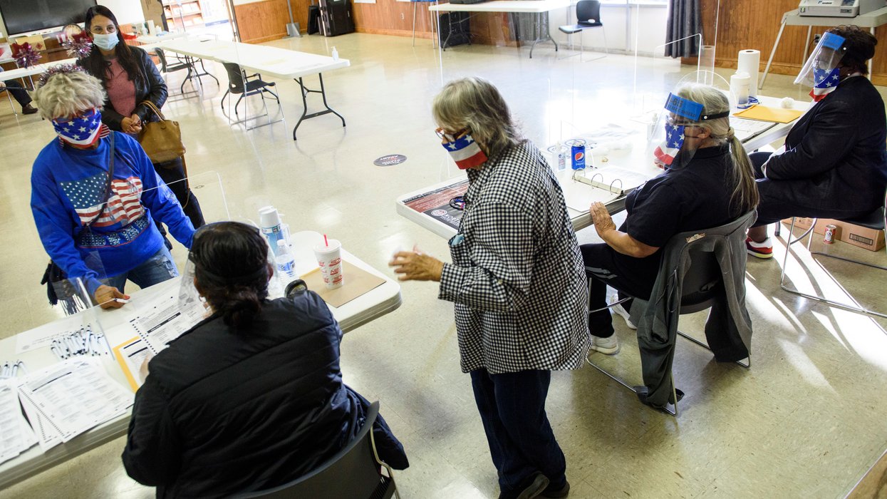 North Carolina voters