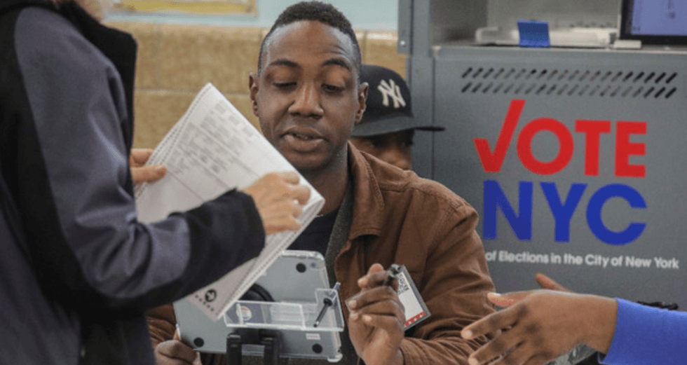 nyc voting polling place