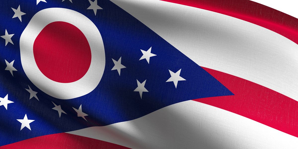 Ohio state flag