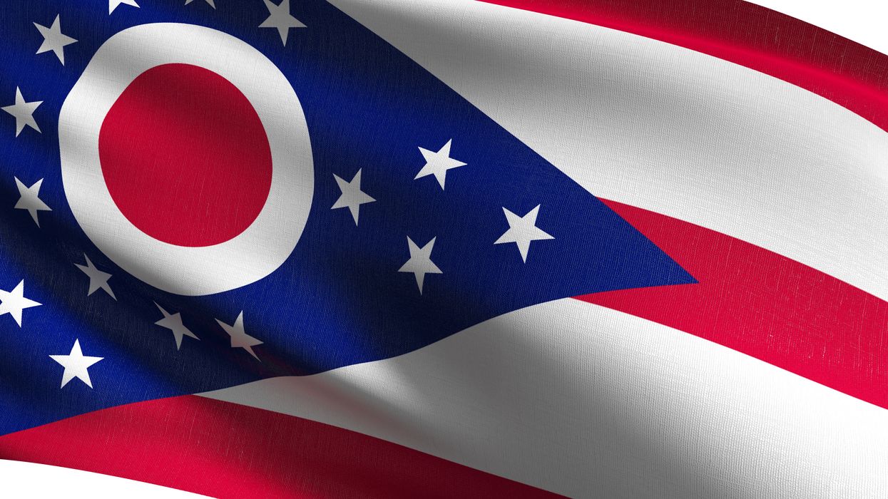 Ohio state flag