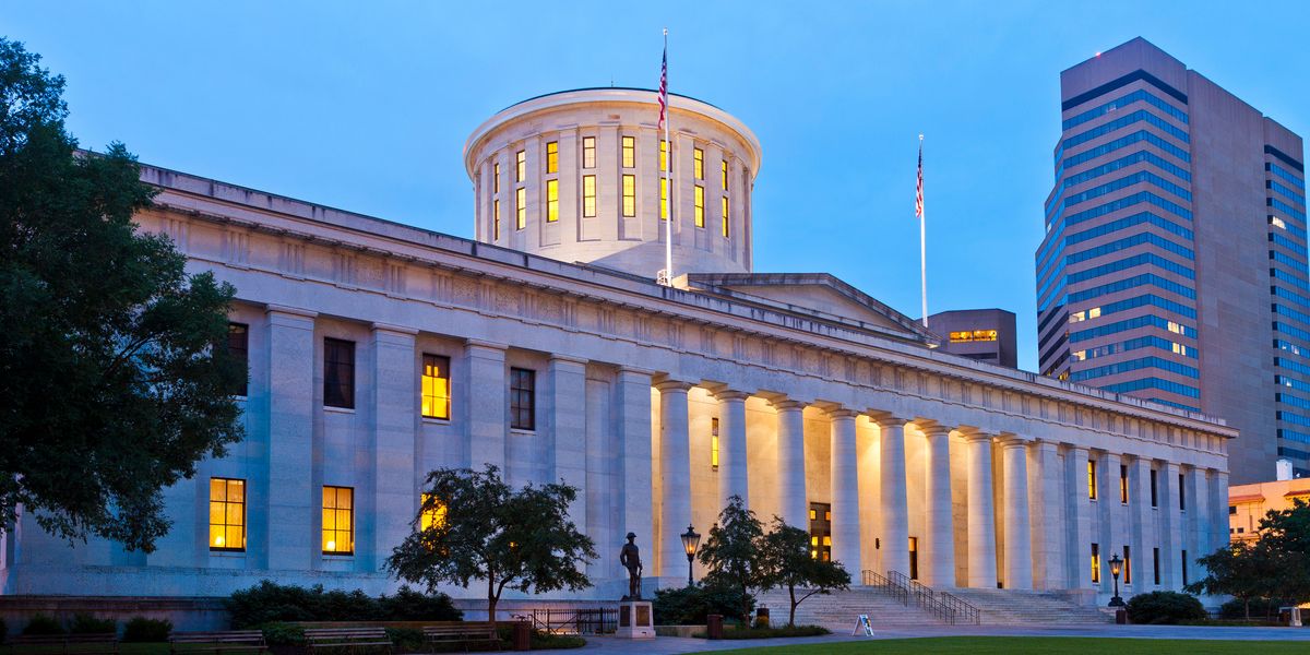 Ohio statehouse, dark money