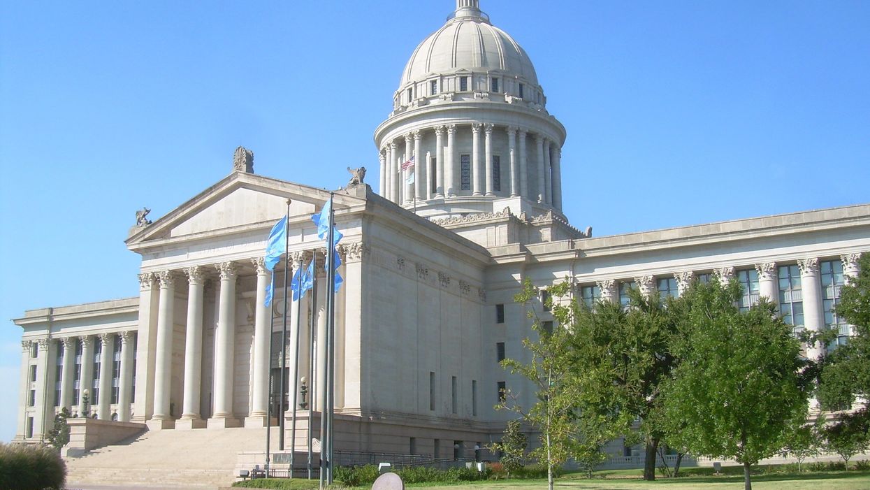Oklahoma Capitol