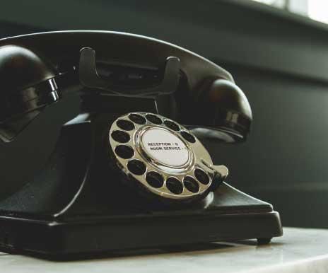 old rotary phone