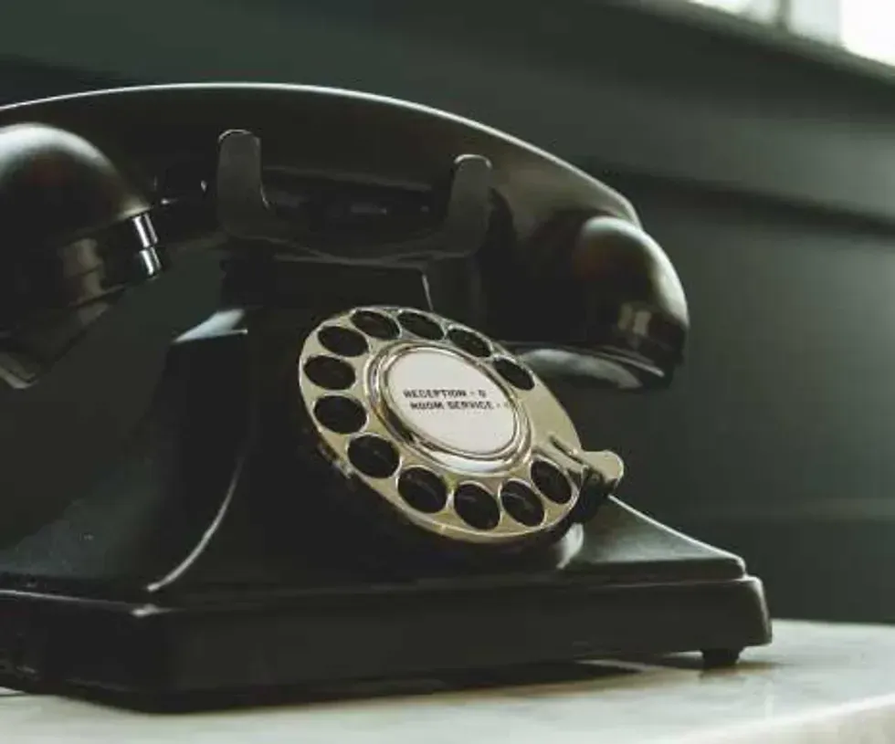 old telephone
