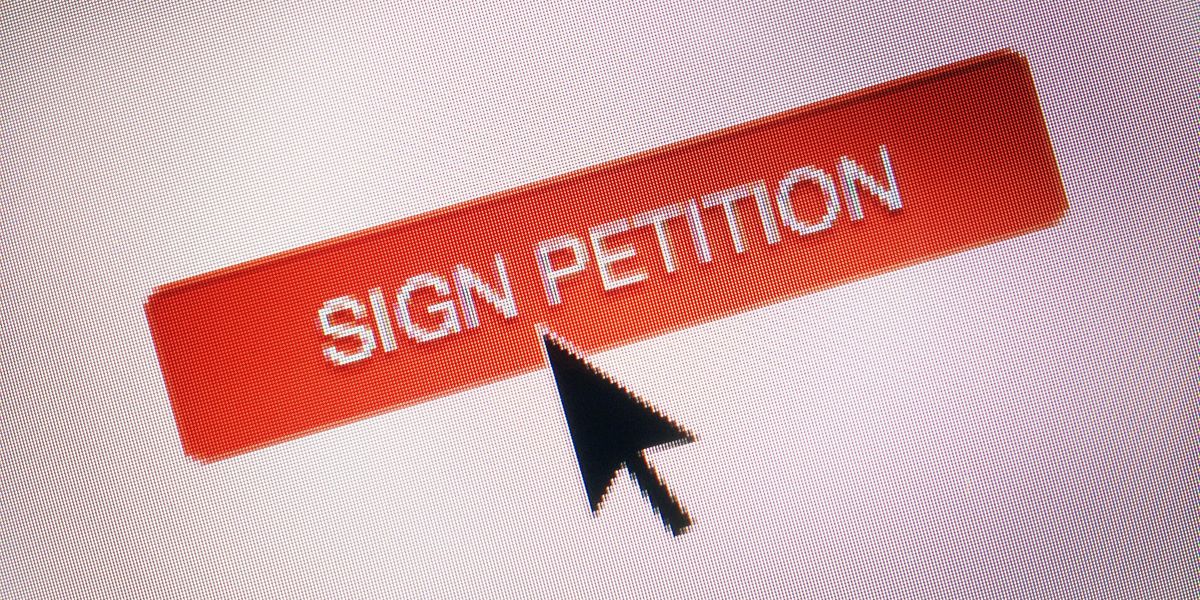 Online petition