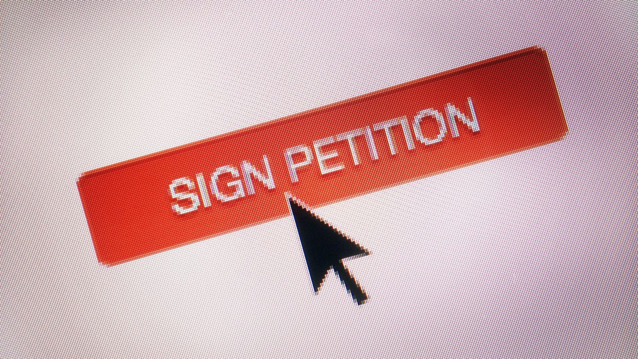 Online petition