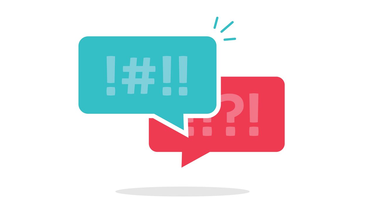 online political debate