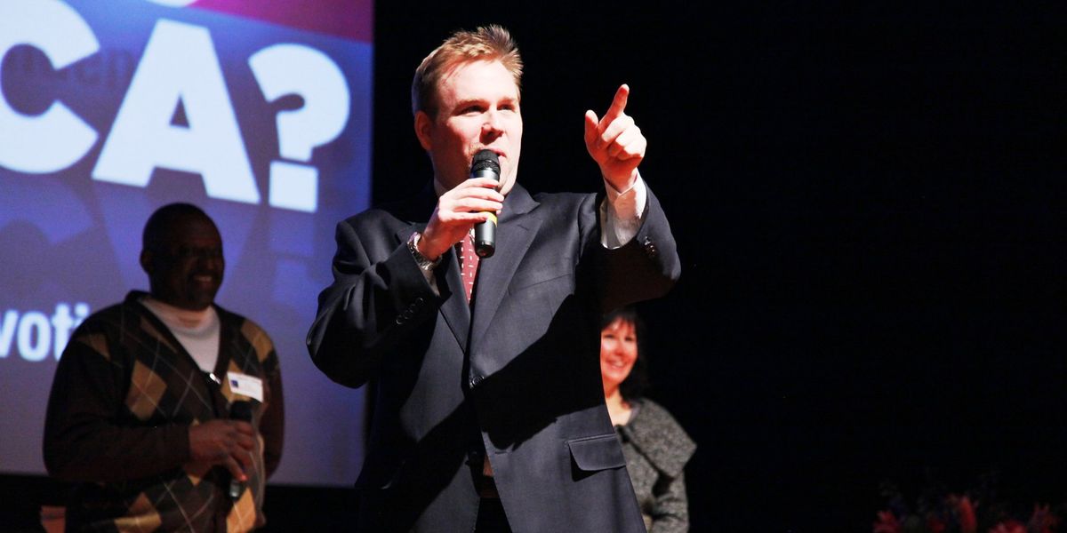 Open Primaries President John Opdyke