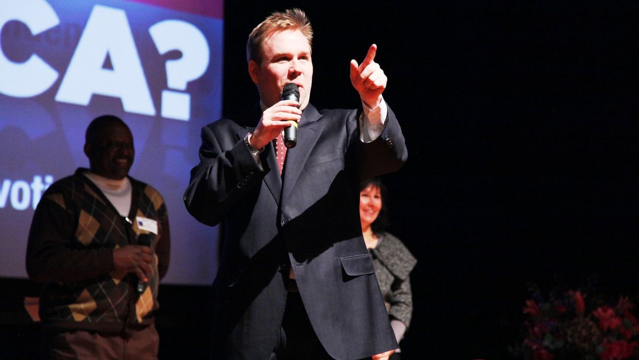 Open Primaries President John Opdyke
