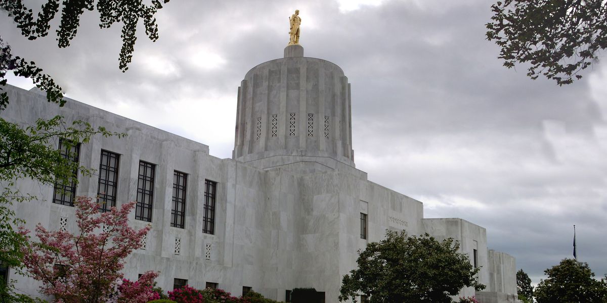 Oregon statehouse