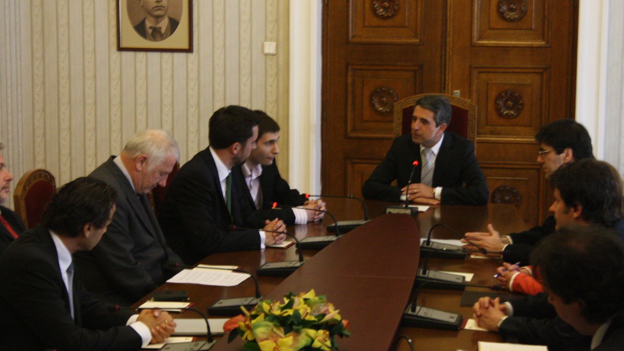 OSCE monitors in Bulgaria