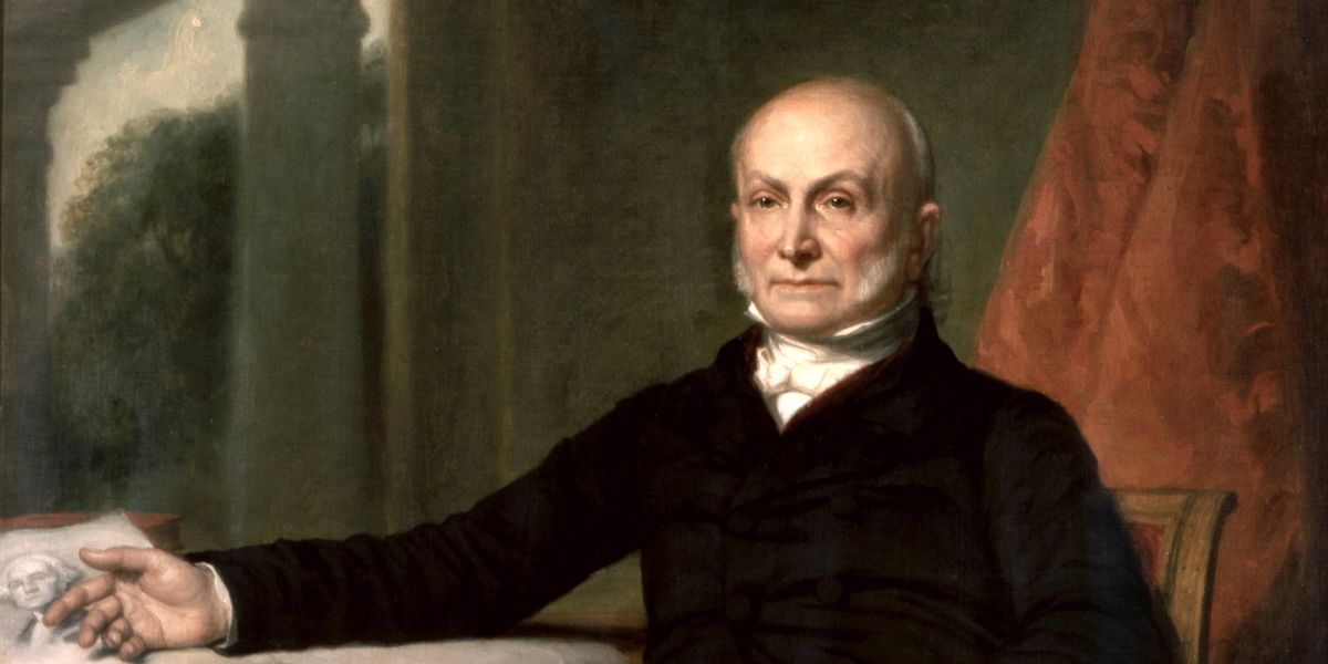 Painting of John Quincy Adams