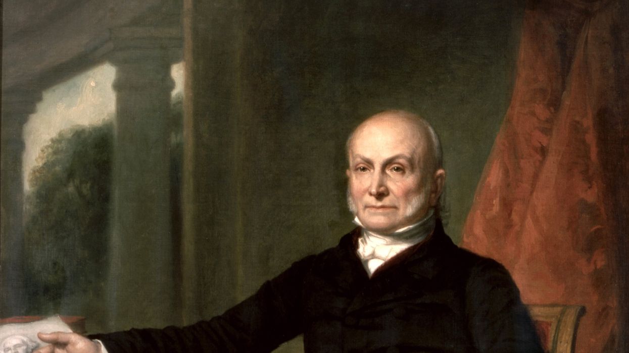 Painting of John Quincy Adams