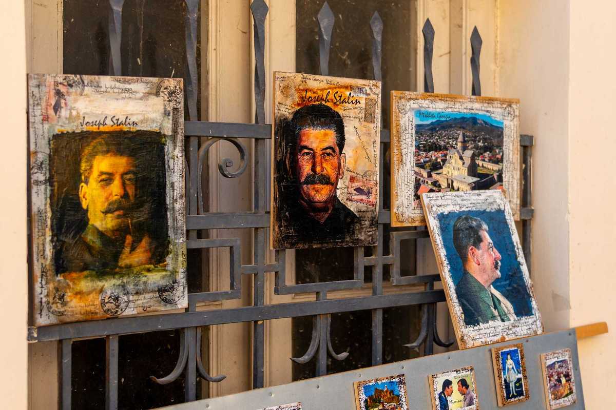 Paintings of Stalin