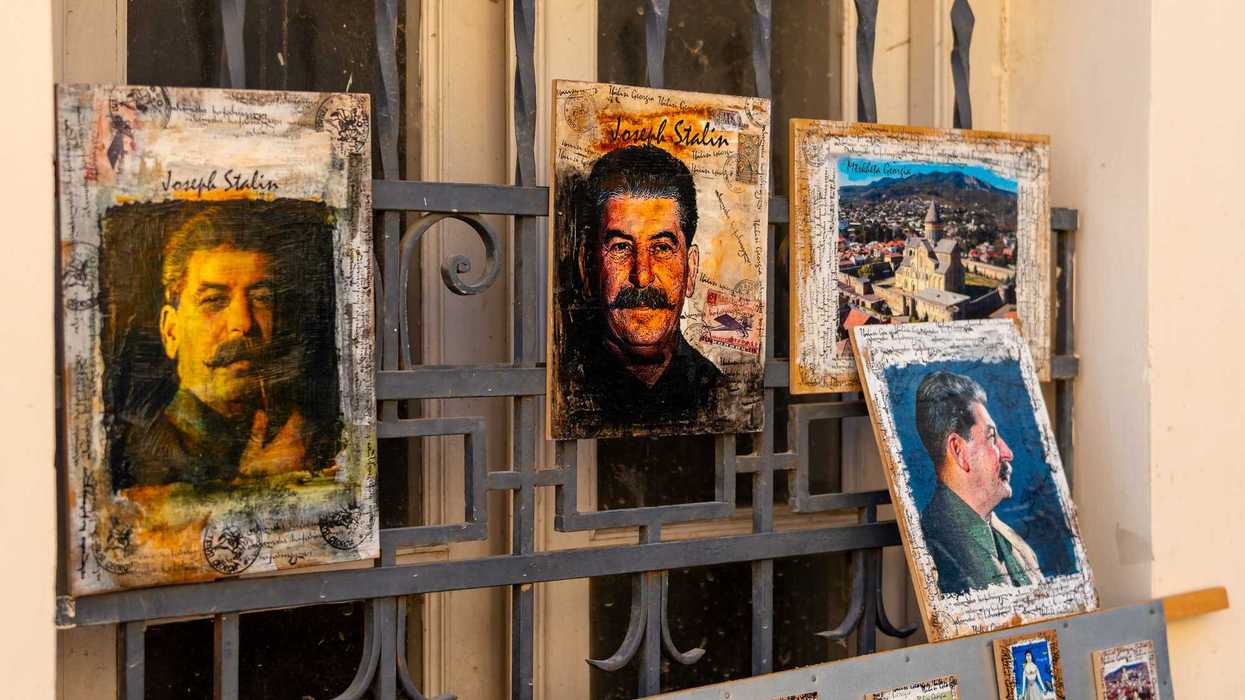 Paintings of Stalin