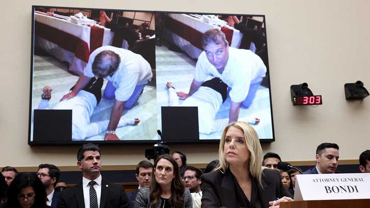 Pam Bondi testifies before the House