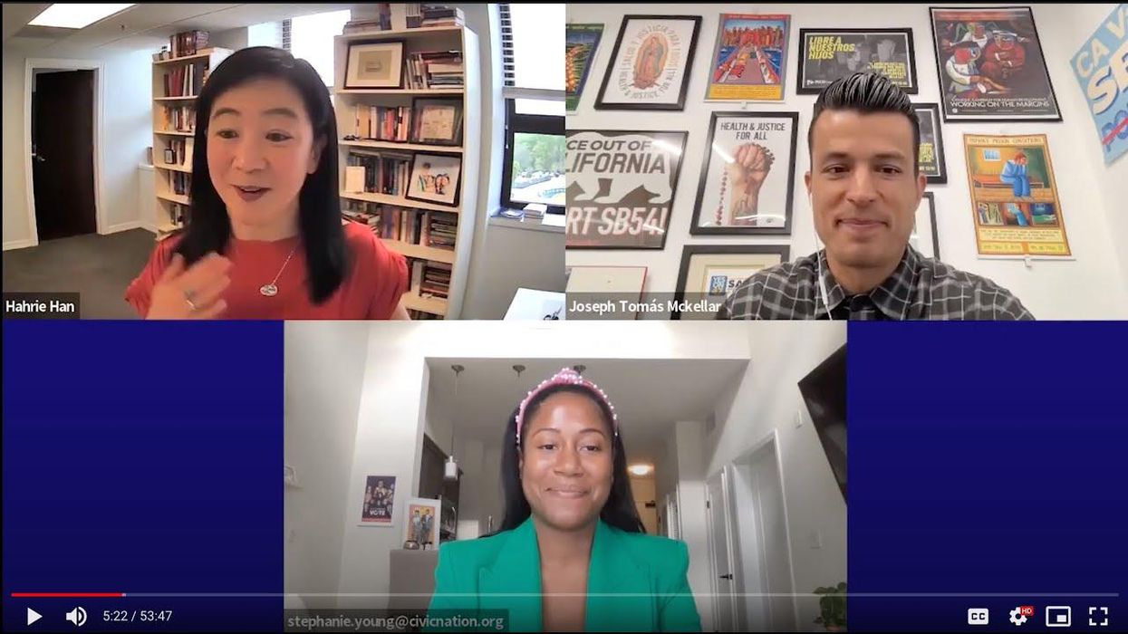 Video: Building enduring people power