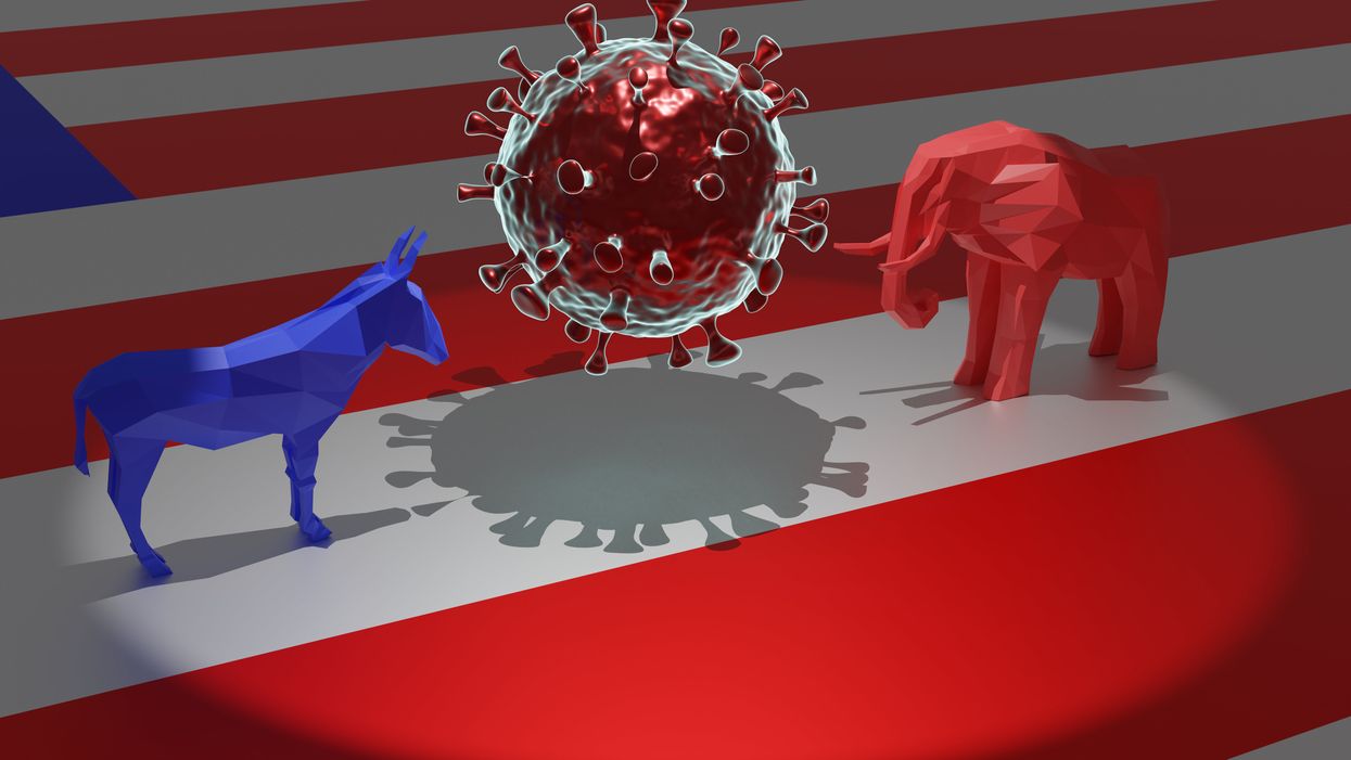 Partisanship and coronavirus