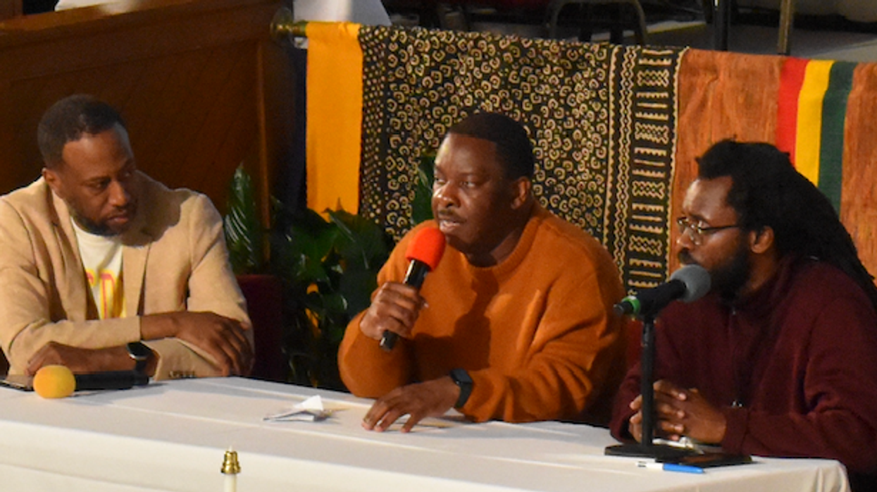 DC Community Rallies Against Trump Administration’s Firing of Federal Workers