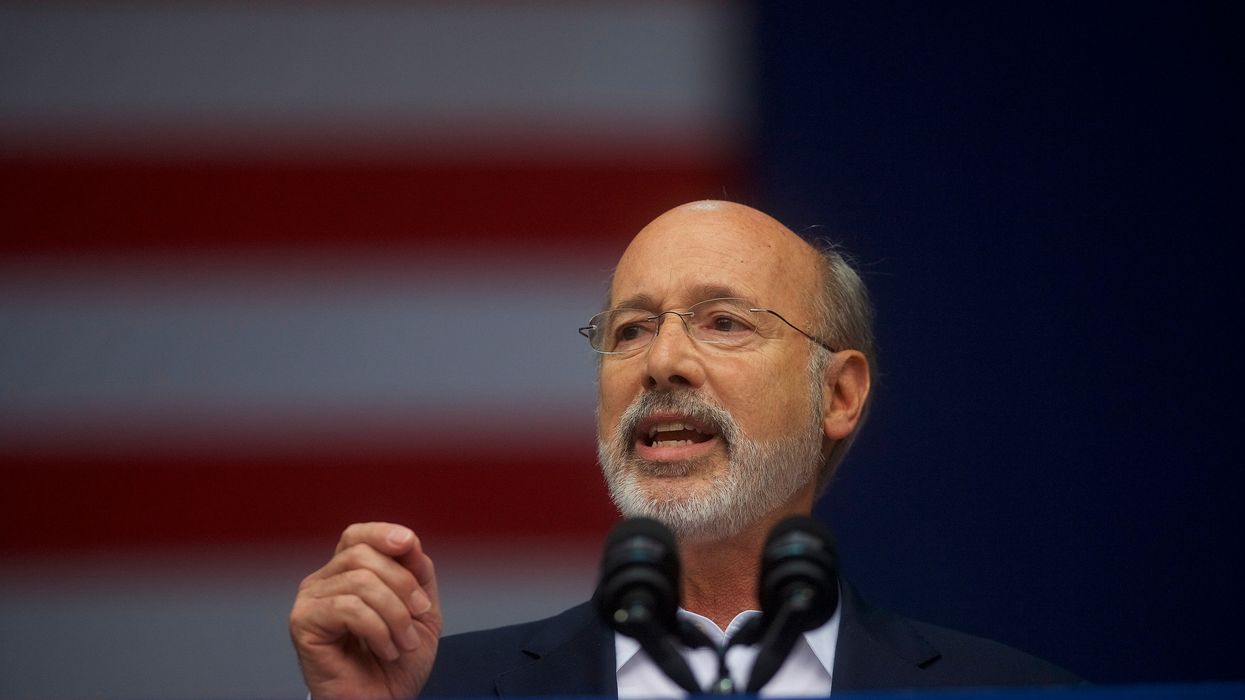 Pennsylvania Gov. Tom Wolf