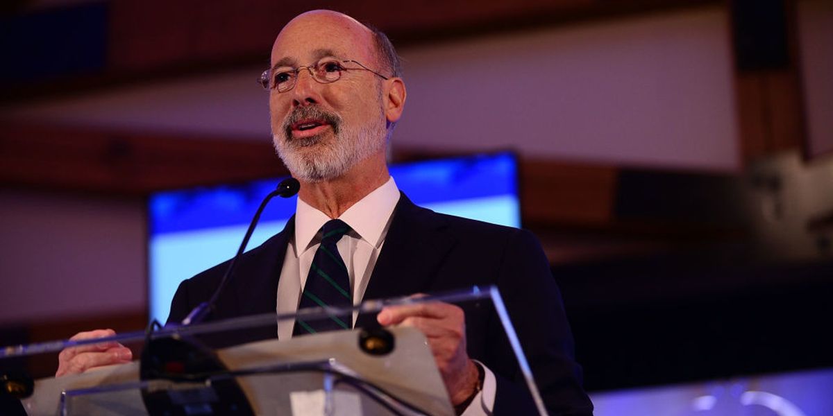 Pennsylvania Gov. Tom Wolf 