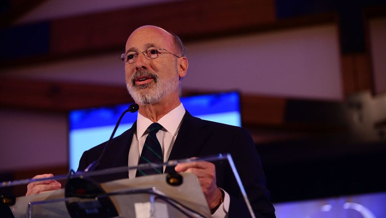 Pennsylvania Gov. Tom Wolf