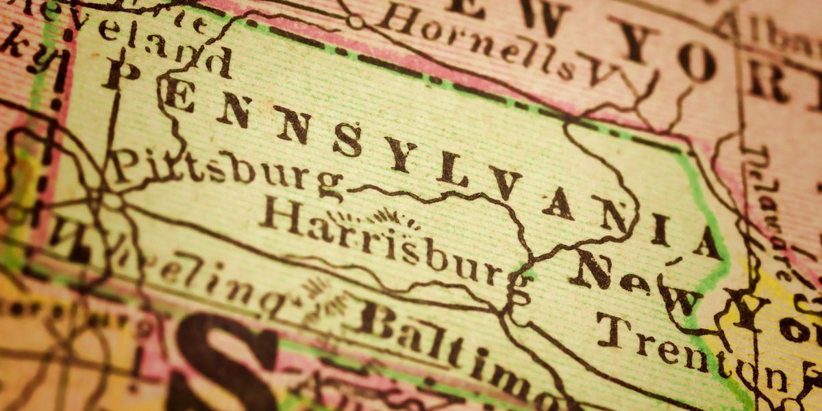 Pennsylvania redistricting