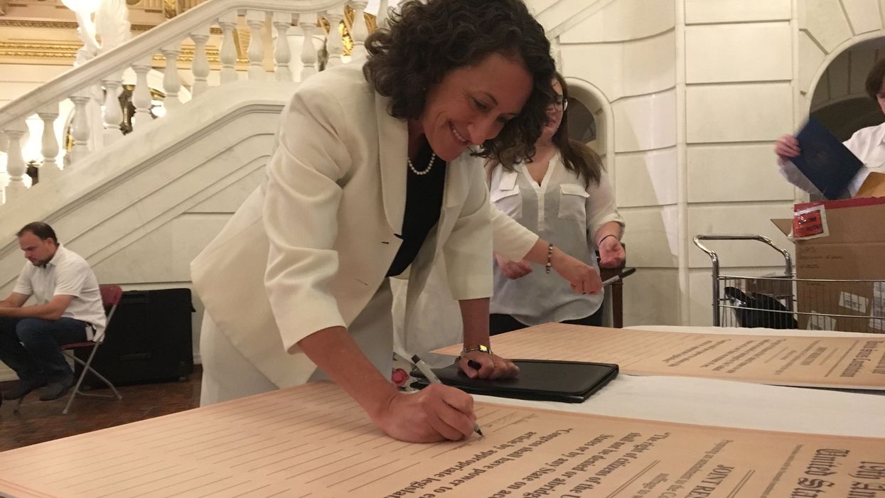 Pennsylvania Secretary of State Kathy Boockvar