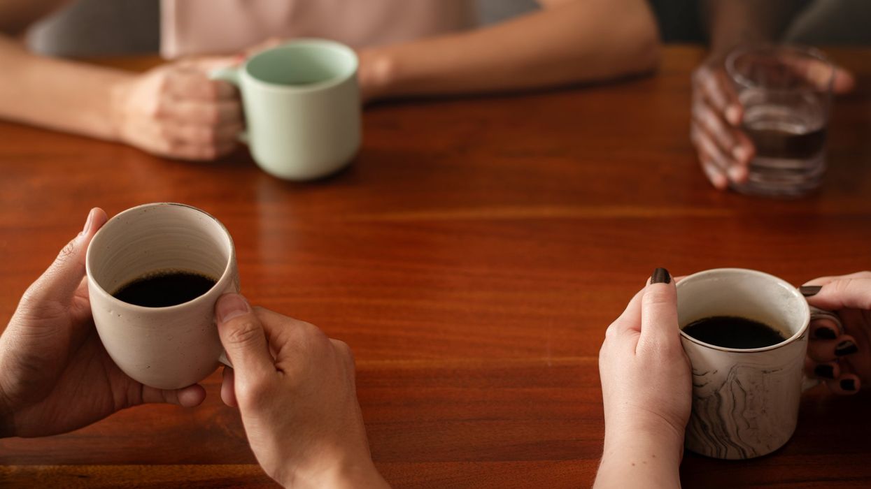 How one veteran’s coffee club is helping heal divides in San Antonio