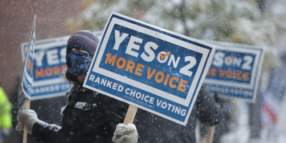 Leading the way on ranked choice voting