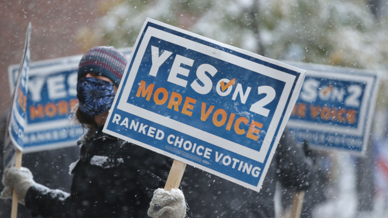 Leading the way on ranked choice voting