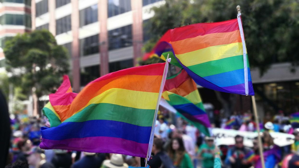 Charlie Kirk’s White Christian Nationalism Tent Wasn’t Big Enough for Gays