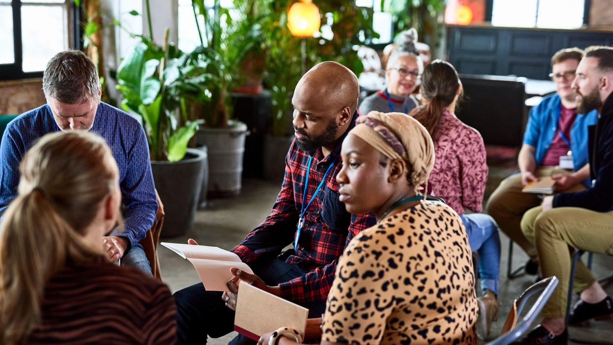 people networking