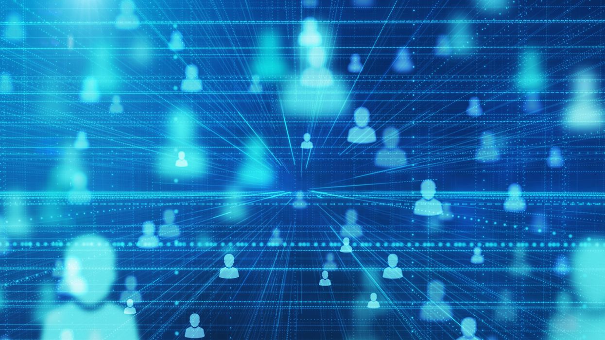 People organizing