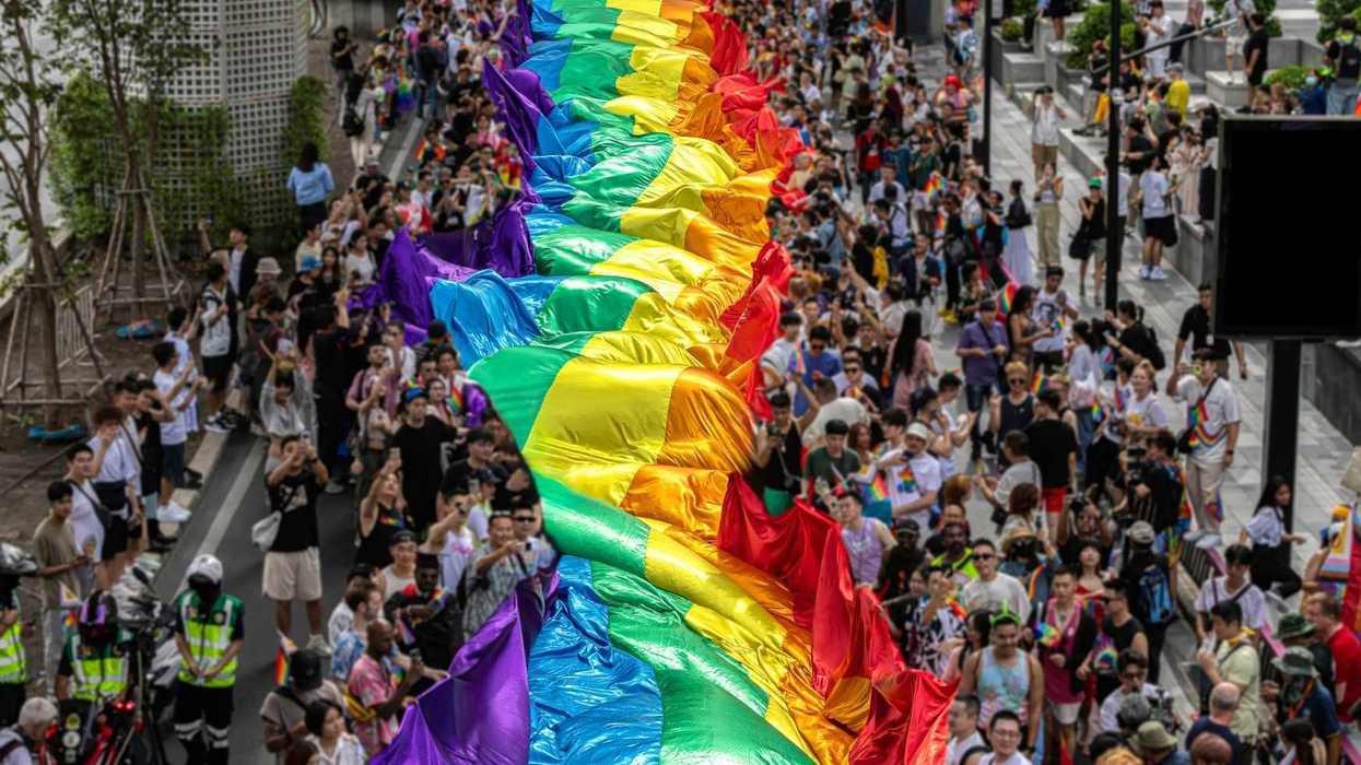 Democracy on the Line: LGBTQ+ Movements as Critical to Democracy