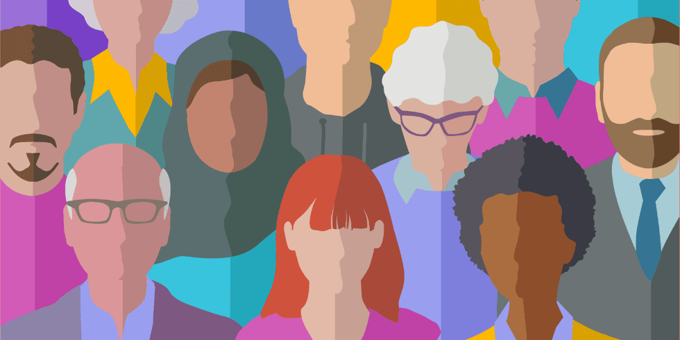 people silhouettes