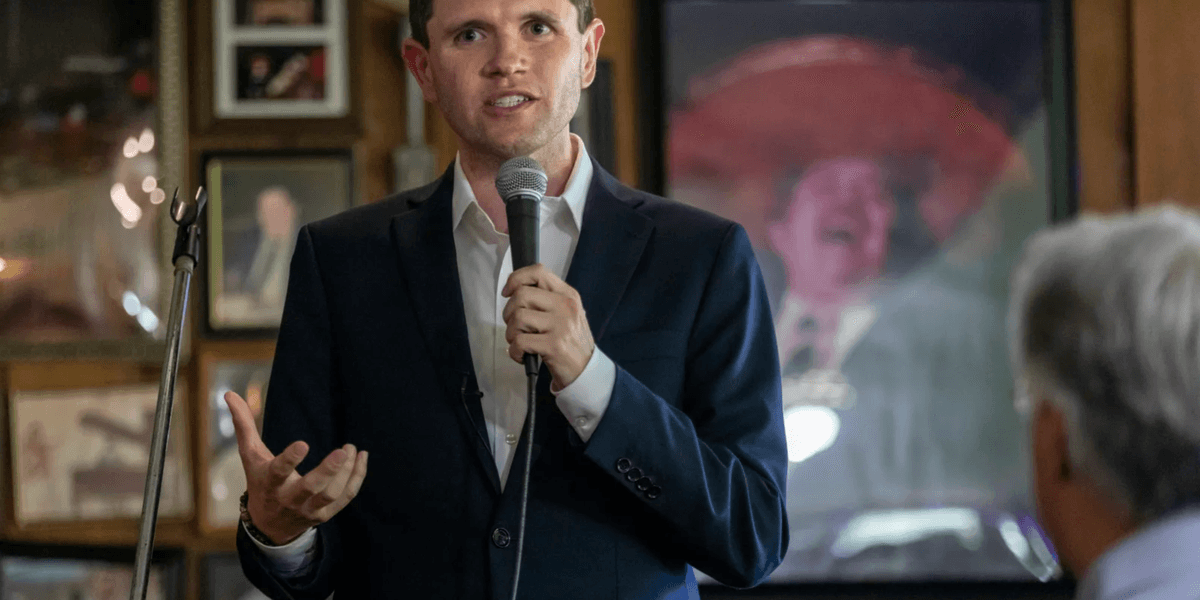 James Talarico Accused Ken Paxton of Voter Fraud. His Own Voter Registration Is Raising Questions.