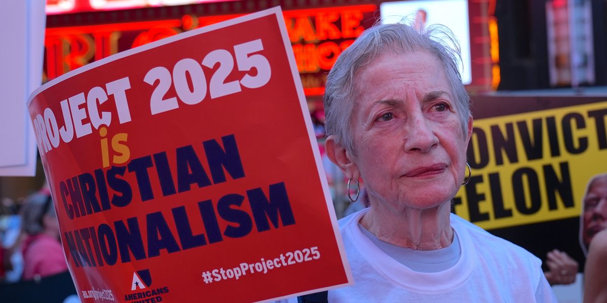 Project 2025: A plan for Christian nationalist regime change - The Fulcrum