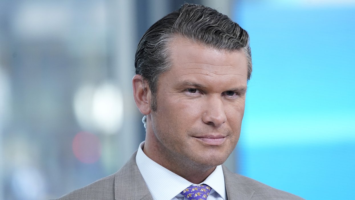 Pete Hegseth