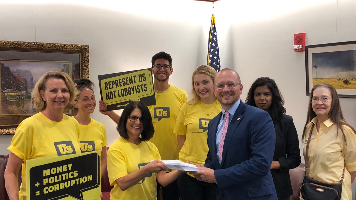Petition delivery