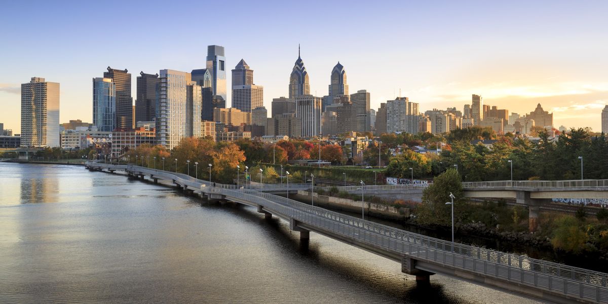 Philadelphia skyline